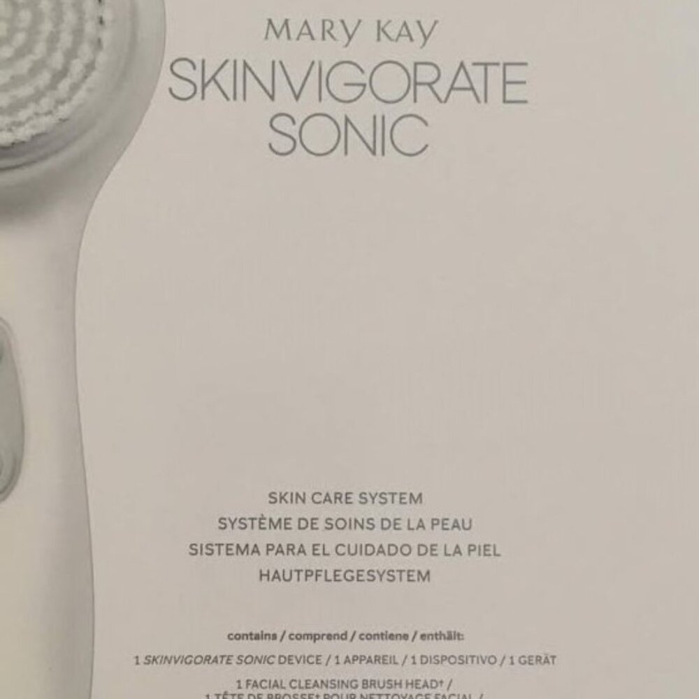 Skinvigorate Sonic facial brush